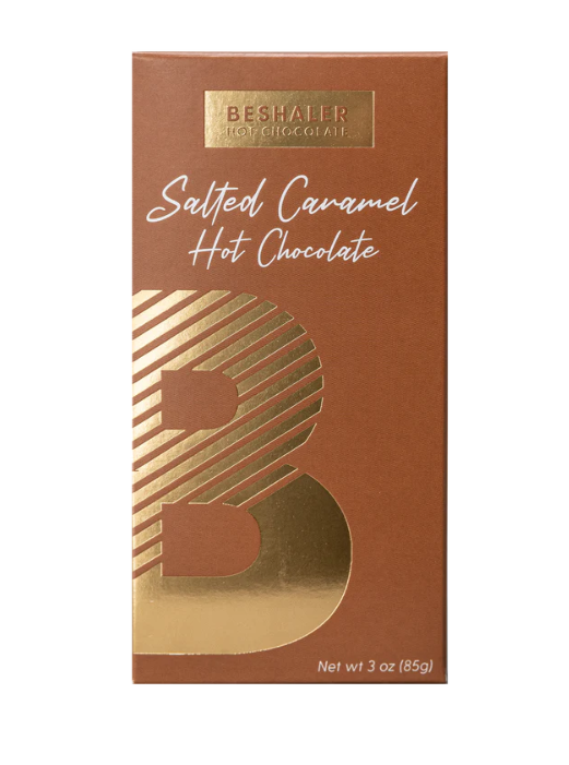 HOT CHOCOLATE SALTED CARAMEL