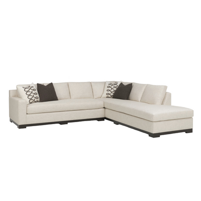 SOFA SECTIONAL 2-PIECE DAMIEN IN JEPSON SHELL