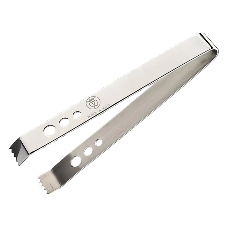 ICE TONGS PROFESSIONAL SERIES (SILVER)