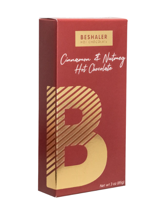 HOT CHOCOLATE CINNAMON & NUTMEG