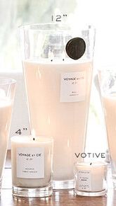 VOYAGE ET CIE CANDLE TUBEROSA (Available in 4 Sizes)