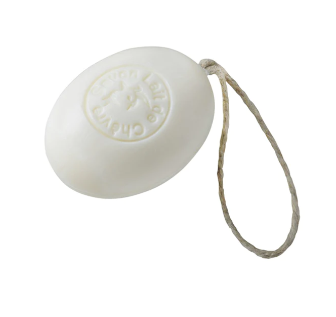 MAITRE SAVONITTO SOAP ON A ROPE GOAT MILK