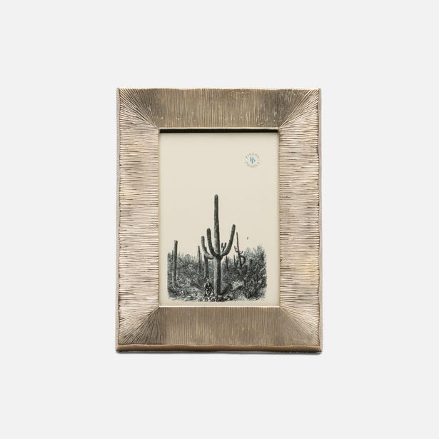 FRAME TARNISHED SILVER BRASS