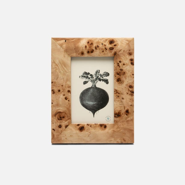 FRAME BURL MAPLE VENEER