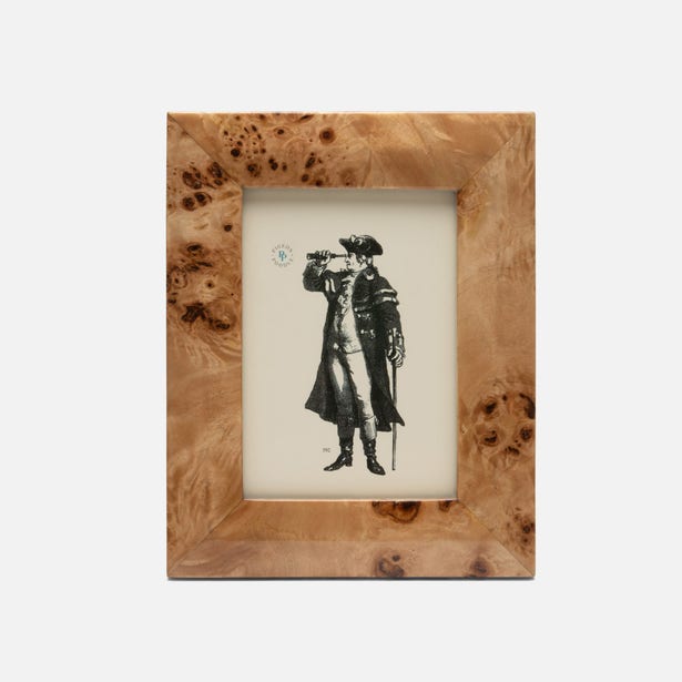 FRAME BURL MAPLE VENEER