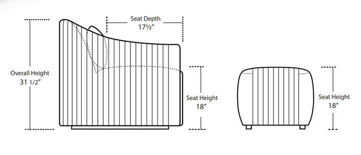 CHAIR VIKI SWIVEL IN YACHT CLUB RATTAN #63252