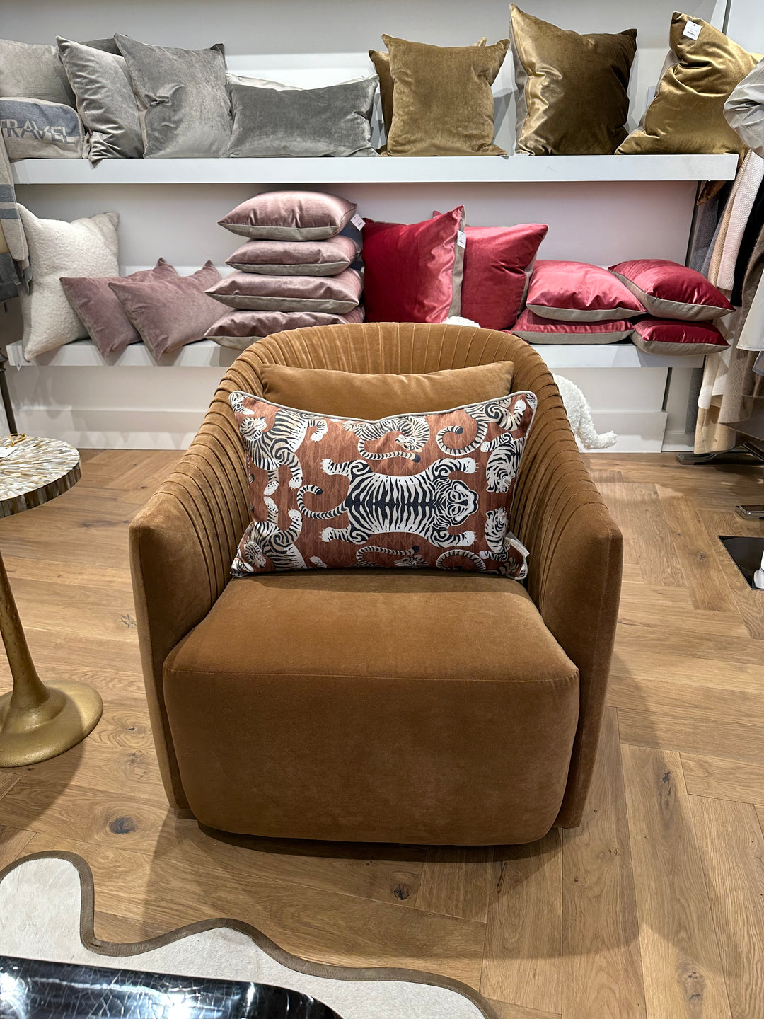 CHAIR VIKI SWIVEL IN YACHT CLUB RATTAN #63252