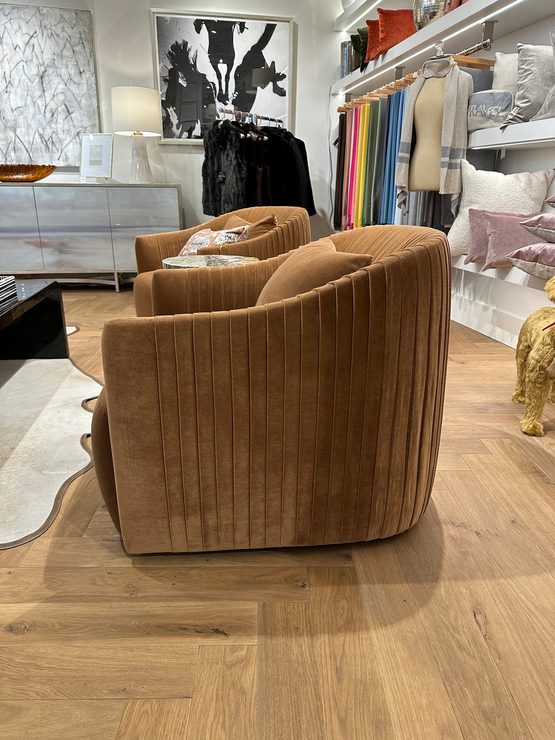 CHAIR VIKI SWIVEL IN YACHT CLUB RATTAN #63252