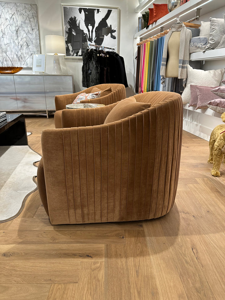 CHAIR VIKI SWIVEL IN YACHT CLUB RATTAN #63252