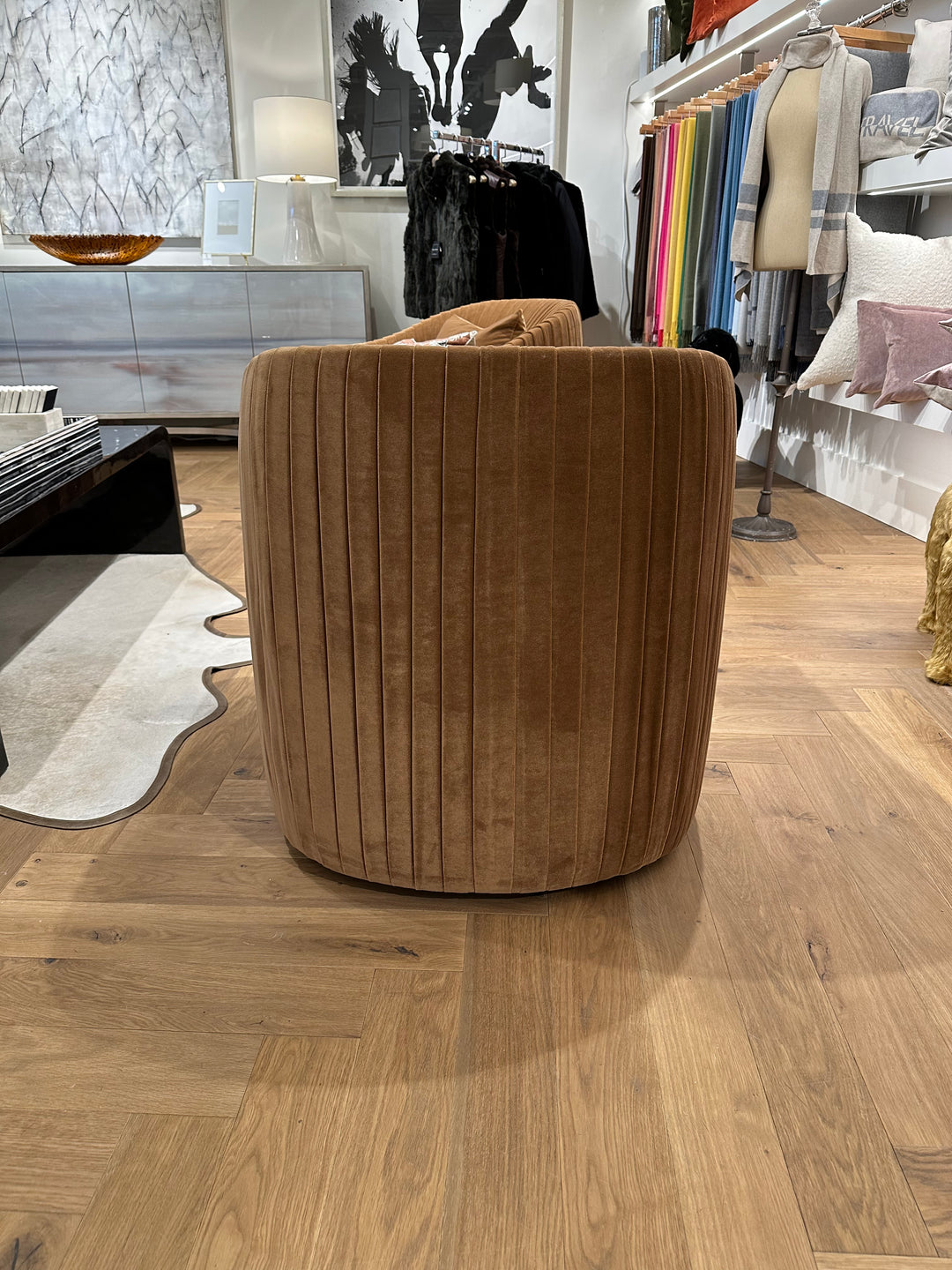 CHAIR VIKI SWIVEL IN YACHT CLUB RATTAN #63252