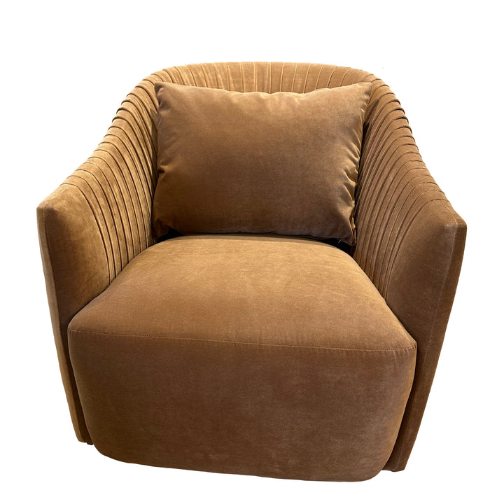 CHAIR VIKI SWIVEL IN YACHT CLUB RATTAN #63252