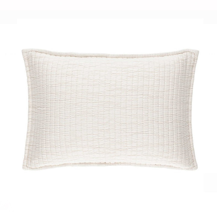 SHAM RIB WEAVE MATELASSE