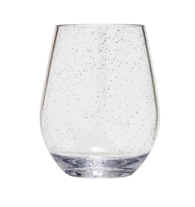 GLASS STEMLESS SPARKLE (Available in 2 Colors)