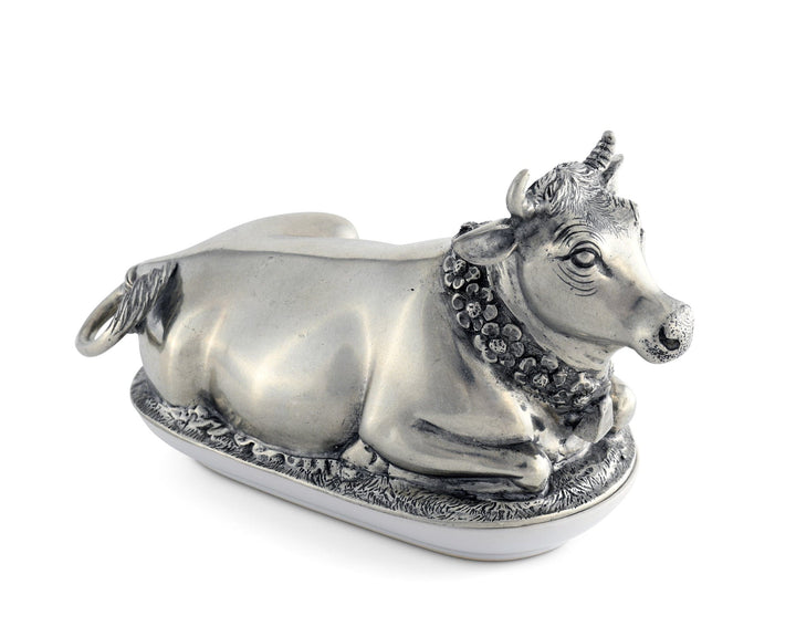 BUTTER DISH MABEL COW