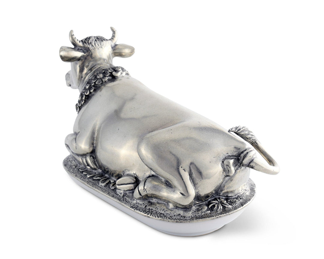 BUTTER DISH MABEL COW
