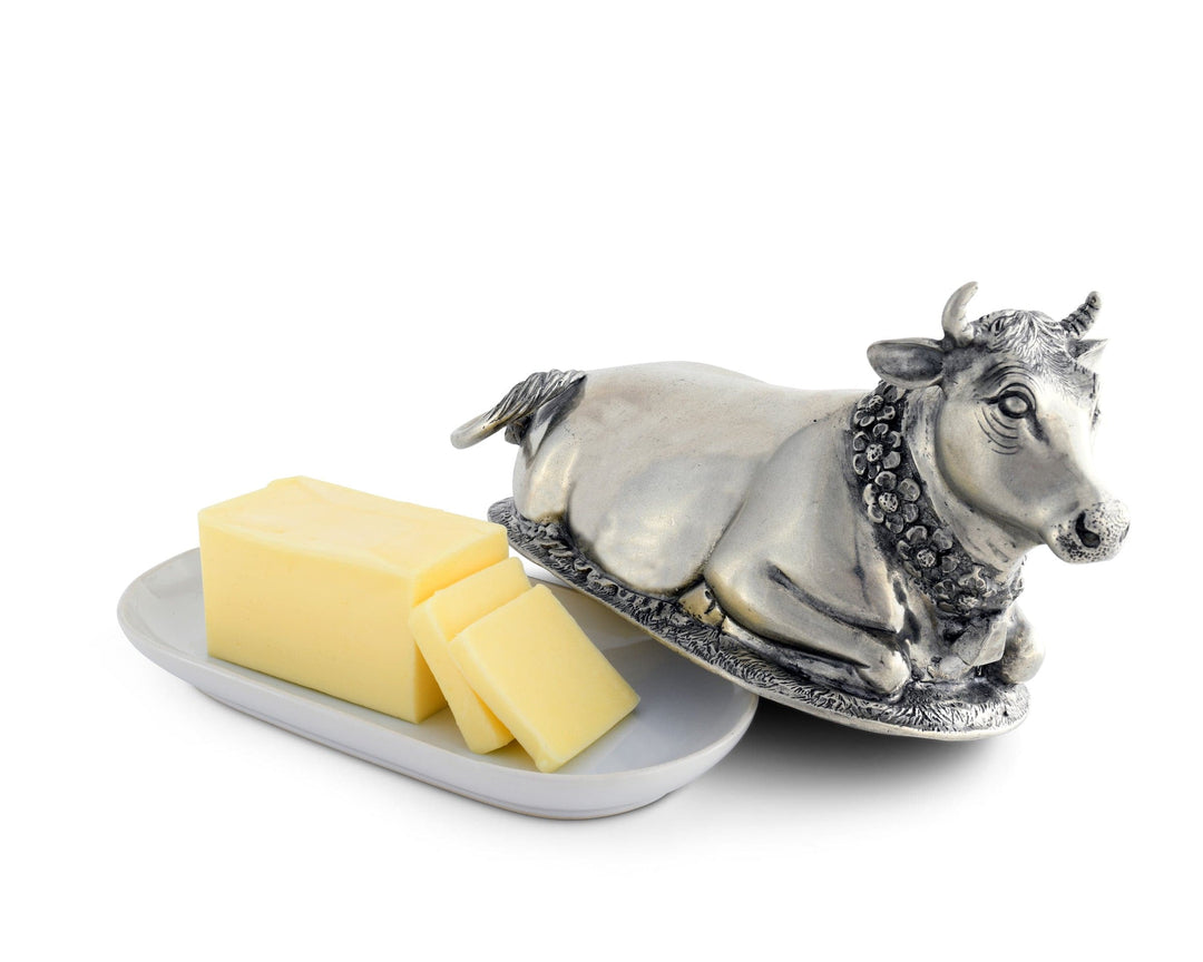 BUTTER DISH MABEL COW