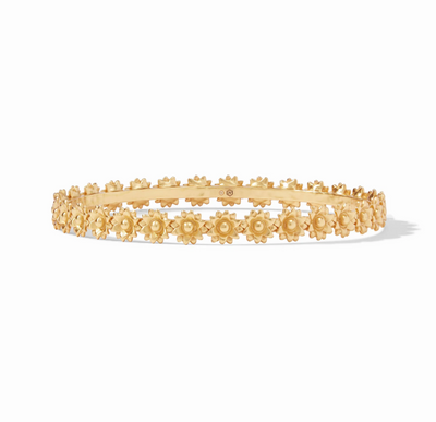 JULIE VOS BANGLE FLORA STACKING (Available in 2 Sizes)
