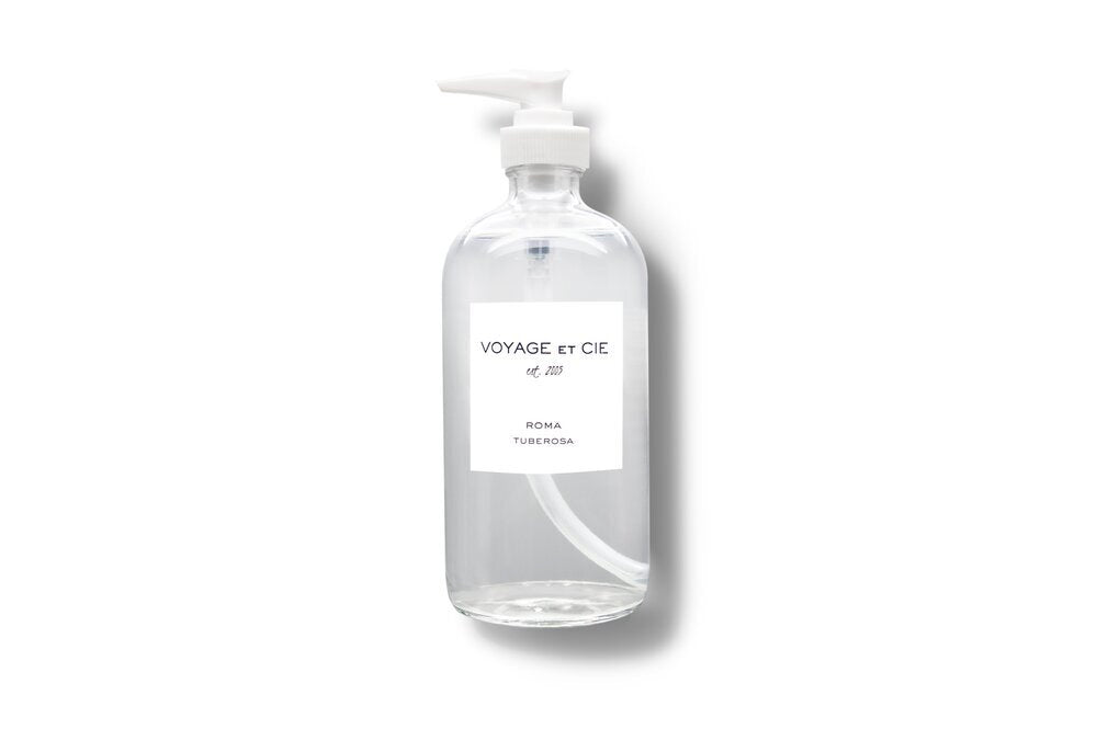 VOYAGE ET CIE HEAD-TO-TOES BODY WASH CLEAR GLASS (Available in 4 Scents)