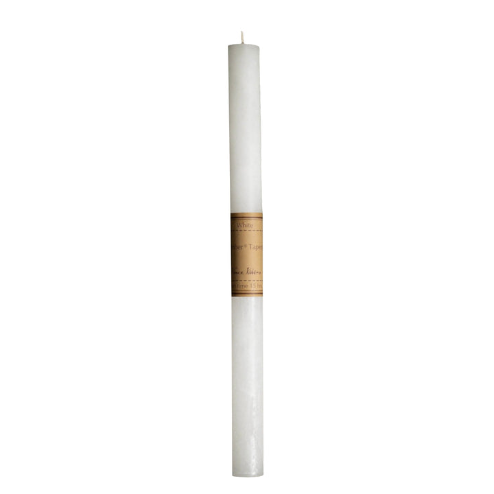 CANDLE TAPER WHITE (Available in 2 Sizes)