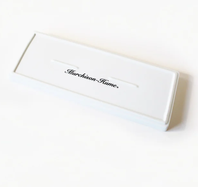 TRAY SOAP DISH CERAMIC LARGE #63918