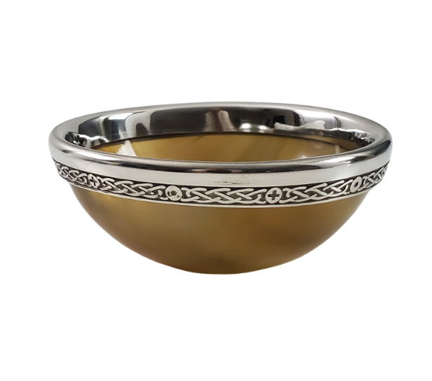 BOWL CHILD ENGLISH PEWTER #63947