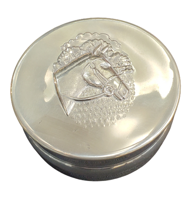 BOX PEWTER HORSE HEAD #63949