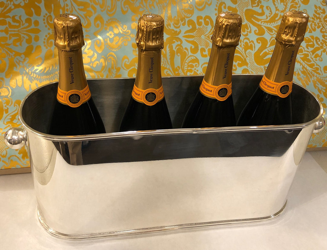 ICE BUCKET 4-BOTTLE OVAL #63955