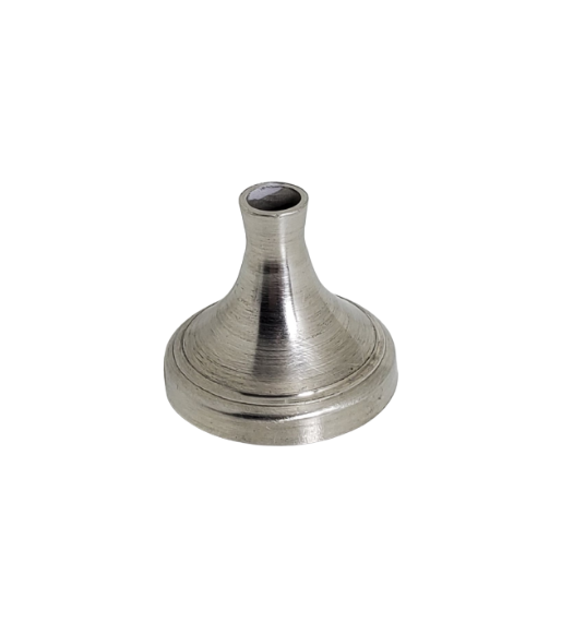 FLASK FUNNEL LONG ENGLISH PEWTER