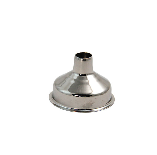 FLASK FUNNEL STAINLESS STEEL