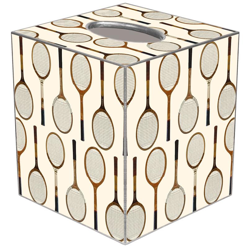 TISSUE BOX TENNIS RACKET #64068