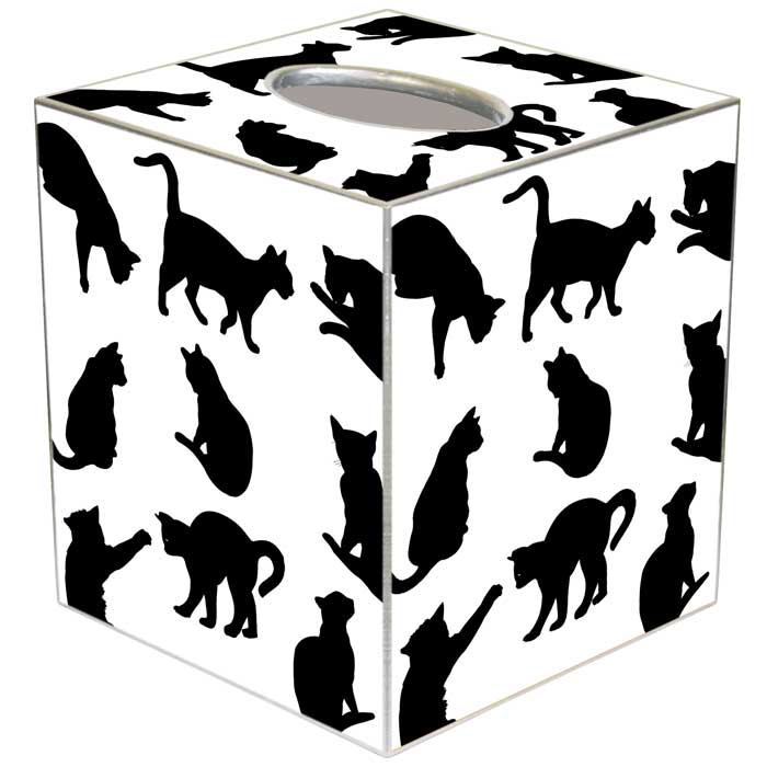TISSUE BOX CAT