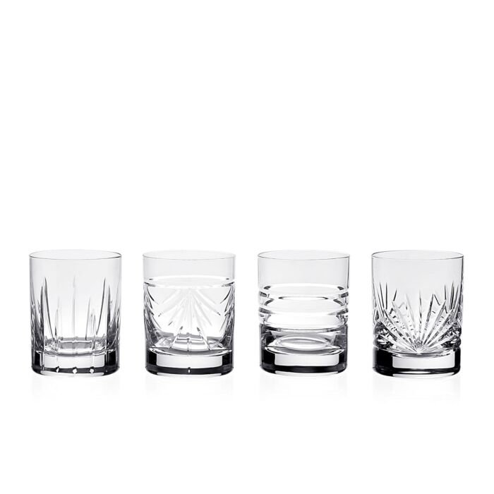 WILLIAM YEOWARD SHOT GLASSES DIXIE - SET OF 4