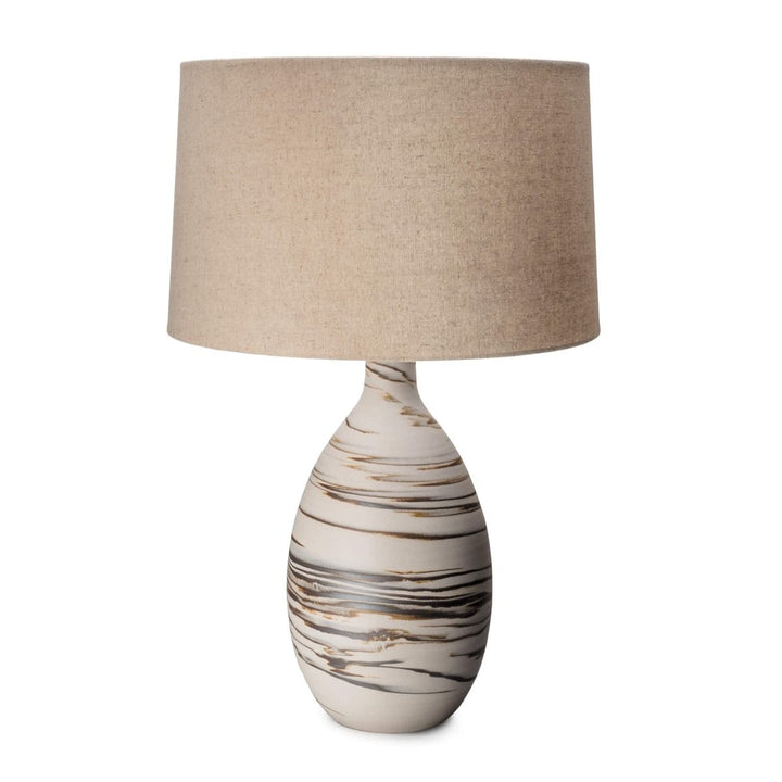 LAMP BEACHSTONE TALL WITH SHADE #64241