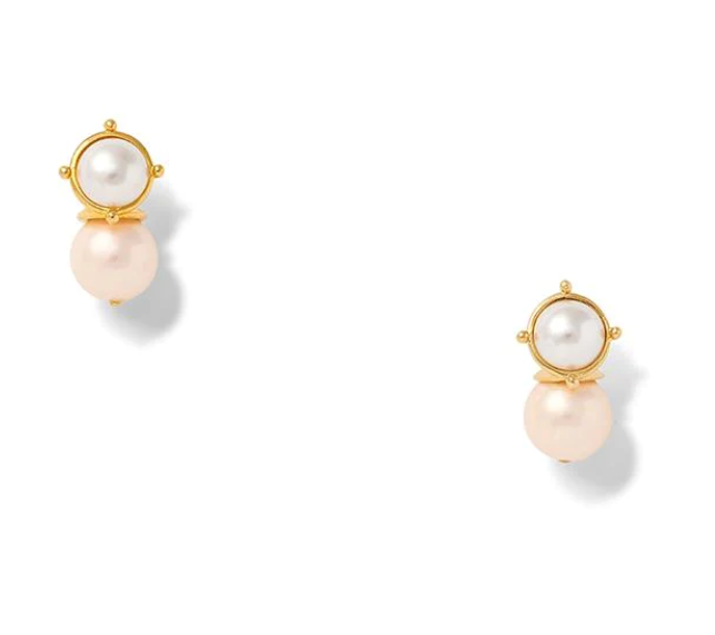 CATHERINE CANINO EARRING CHAMPAGNE LADY