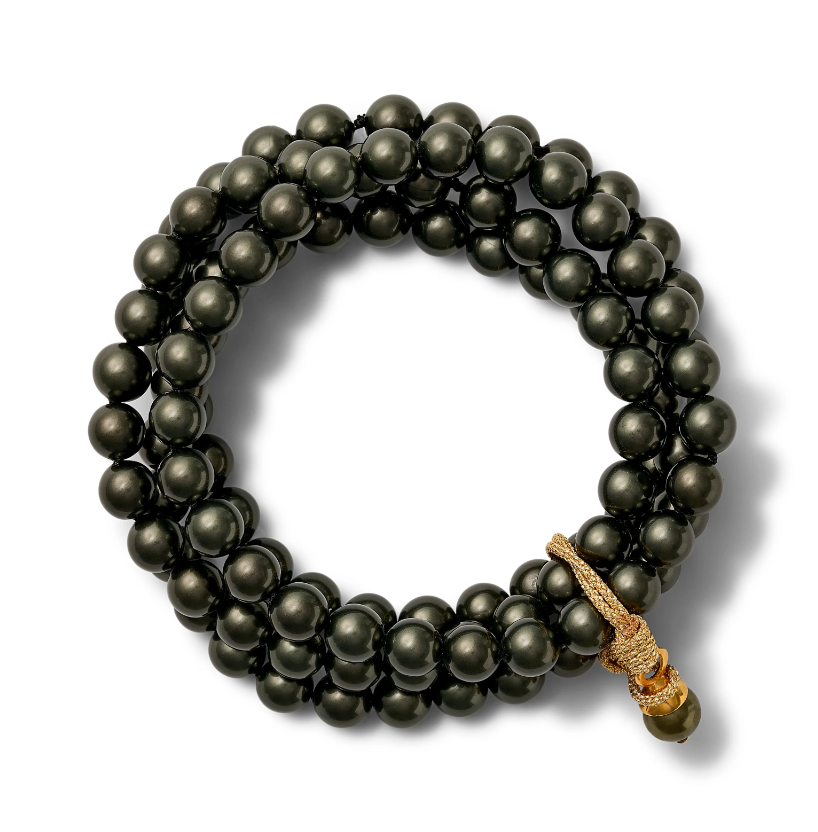 BRACELET BLACK PEARL SALLY #64418