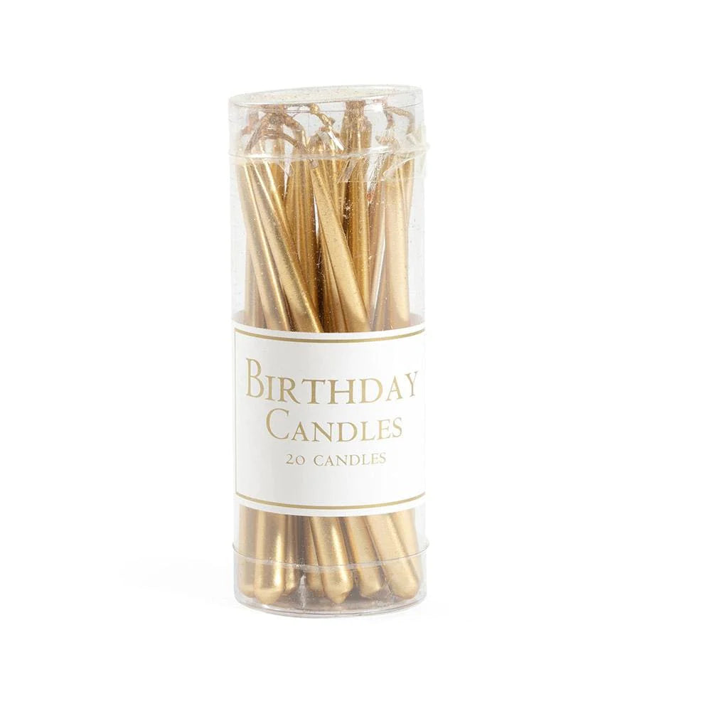 CANDLES BIRTHDAY 20PC