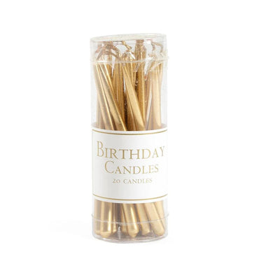 CANDLES BIRTHDAY 20PC (Available in 2 Colors)