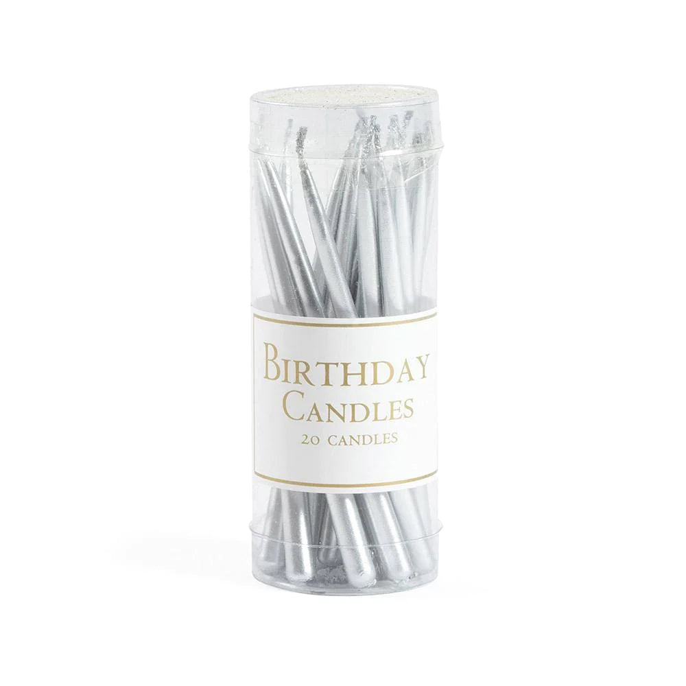 CANDLES BIRTHDAY 20PC