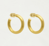 EARRINGS DUNE HOOPS SMALL