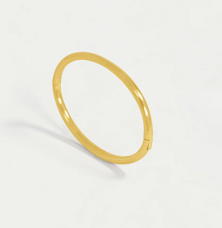 BANGLE CRESCENT GOLD #64670