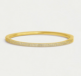 BANGLE HINGE SIGNATURE PAVE