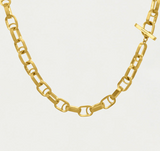 NECKLACE CHAIN LINK MANHATTAN (NRD)