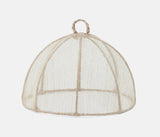 FOOD COVER NATURAL SINAMAY ROUND
