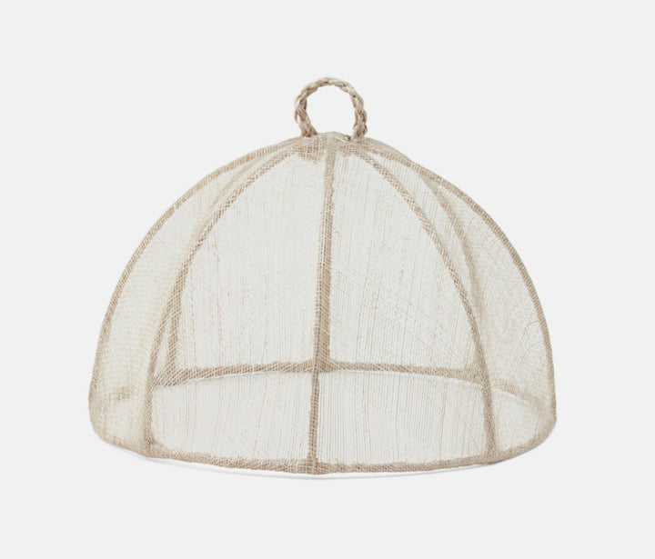 FOOD COVER NATURAL SINAMAY ROUND