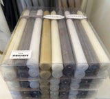 CANDLES RUSTIC TAPER - SET OF 6