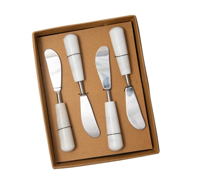 SPREADERS MARBLE - SET OF 4