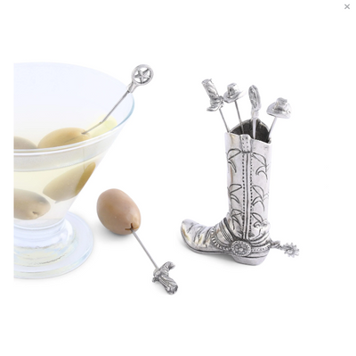 CHEESE PICKS COWBOY BOOT