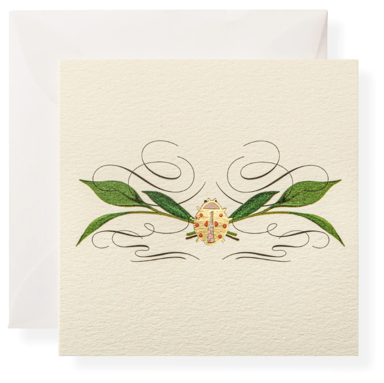 GREETING MINI CARD "EDITH"