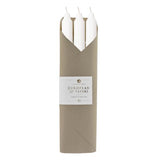 12" CANDLES TAPER PURE WHITE 6PC PACK