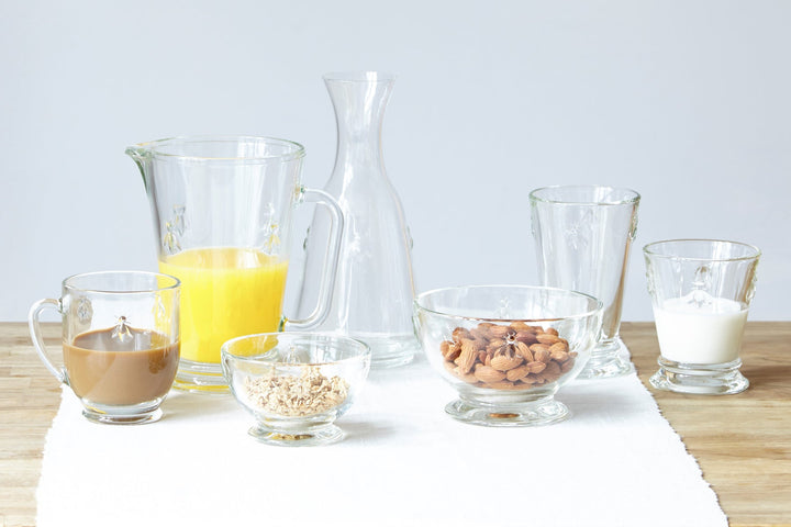 CARAFE GLASS BEE #19744